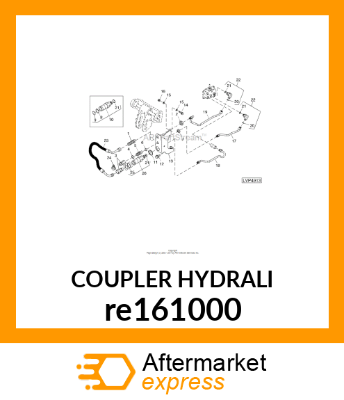 Connect Coupler re161000