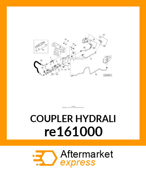 Connect Coupler re161000