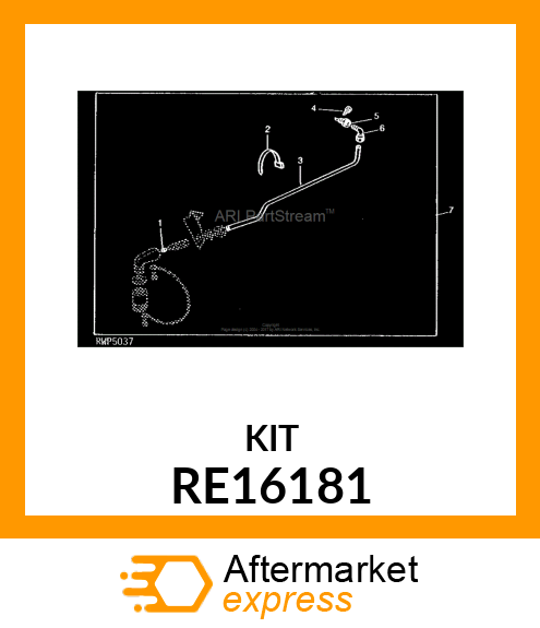 Starter Motor Kit RE16181