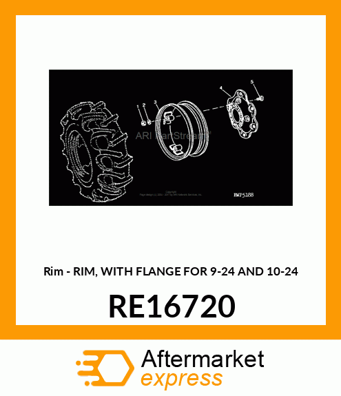 Rim RE16720