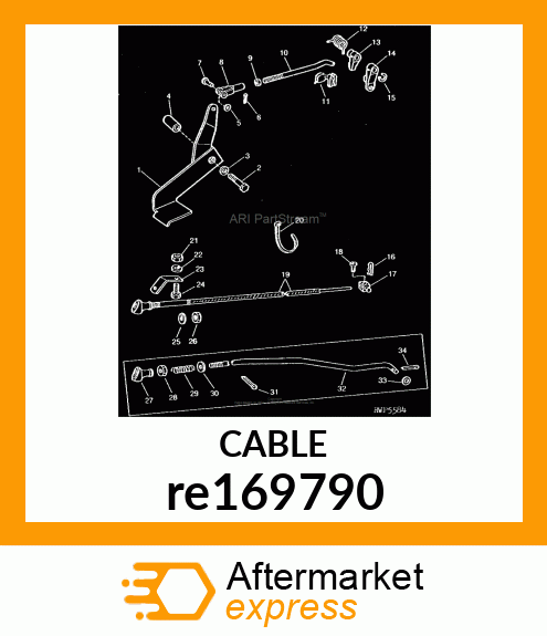 CABLE, PUSH re169790