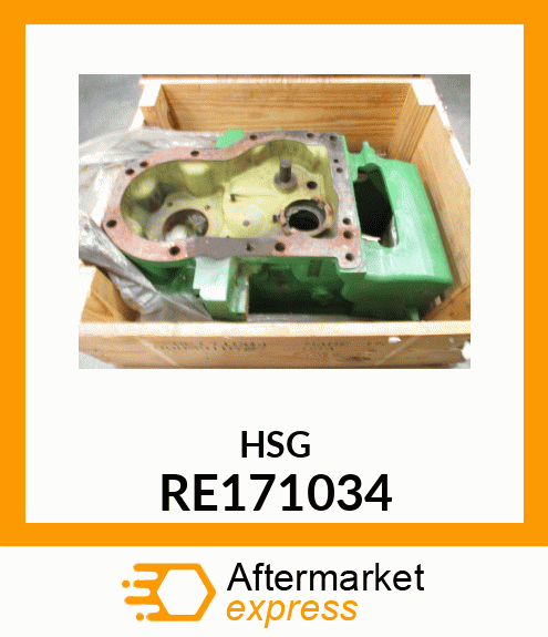 Housing - USED R47800 AS USED IN AR48634 RE171034