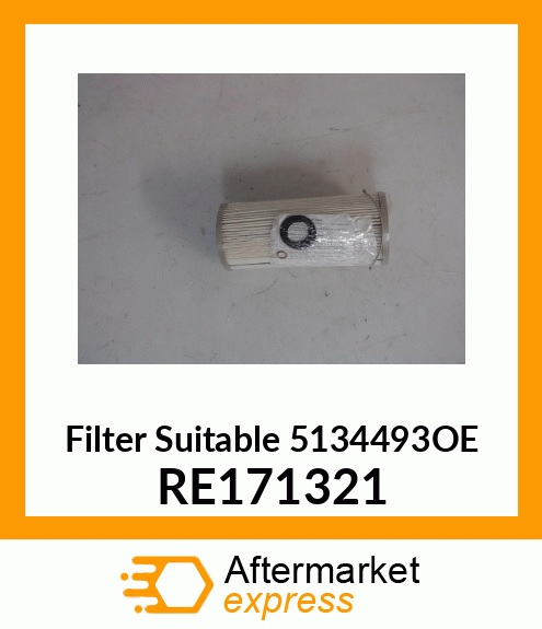 FUEL FILTER, FUEL (CIS) RE171321