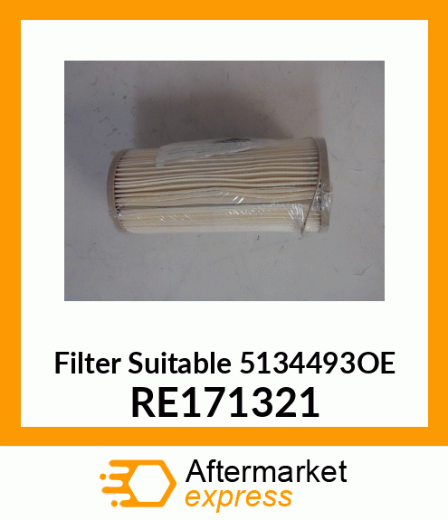 FUEL FILTER, FUEL (CIS) RE171321