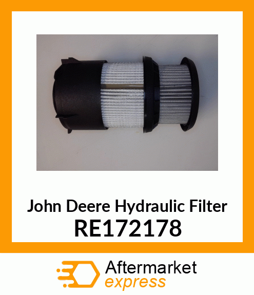 HYDRAULIC FILTER, ELEMENT RE172178