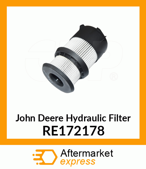 HYDRAULIC FILTER, ELEMENT RE172178