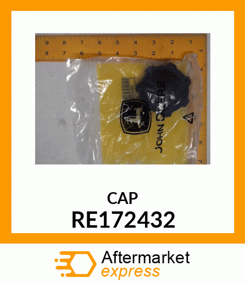 FILLER CAP, OVERFLOW RE172432