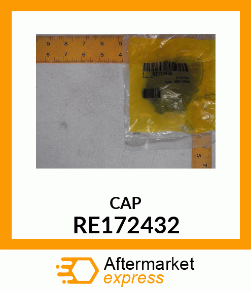 FILLER CAP, OVERFLOW RE172432