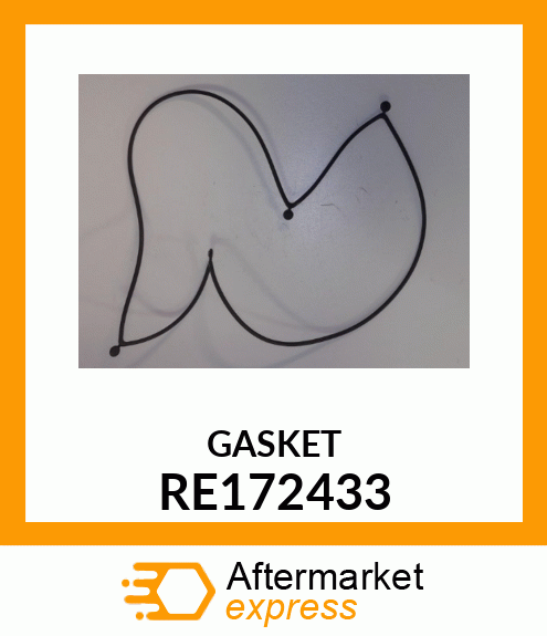 GASKET RE172433