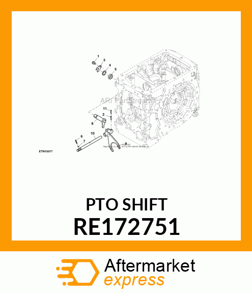 PTO SHIFT RE172751