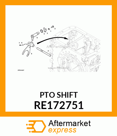 PTO SHIFT RE172751