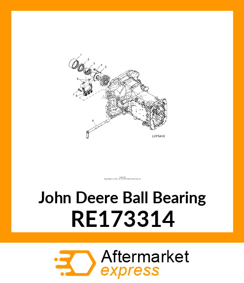 BALL BEARING, 6013 RE173314