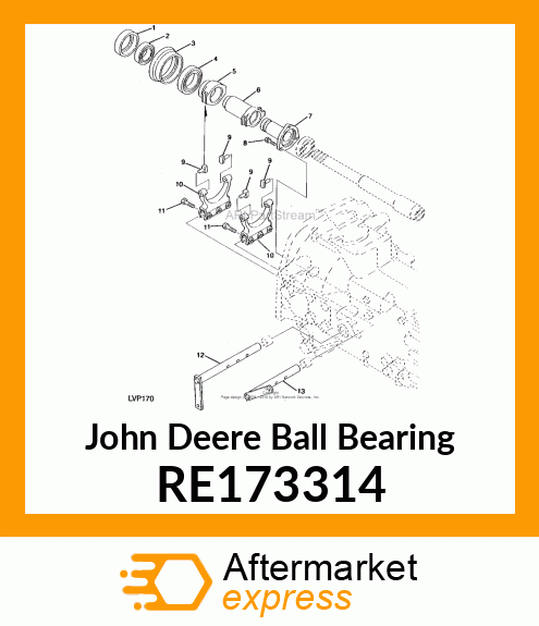 BALL BEARING, 6013 RE173314