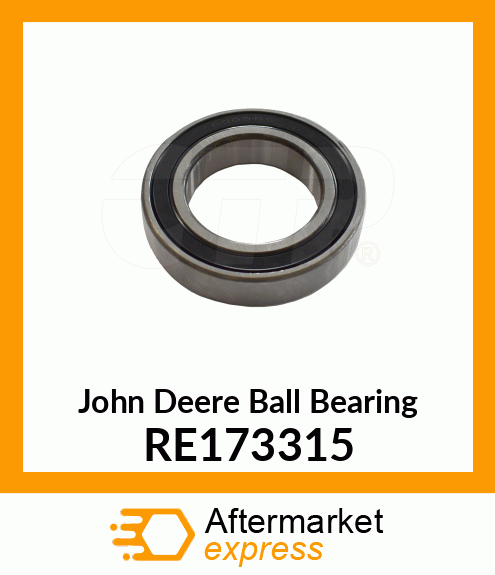 BALL BEARING, 6009 RE173315