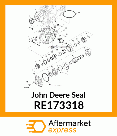 SEAL, OIL RE173318