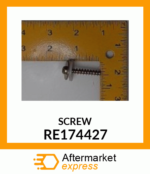 SCREW WITH WASHER, SELF RE174427