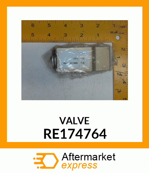 VALVE, EXPANSION, WITH TEMP SWITCH RE174764