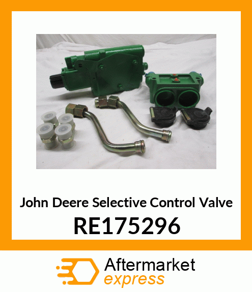 VALVE KIT, 3RD DELUXE SCV 7210, 741 RE175296