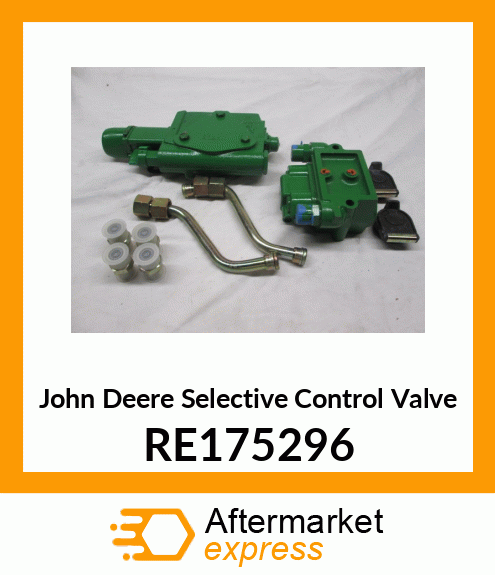 VALVE KIT, 3RD DELUXE SCV 7210, 741 RE175296