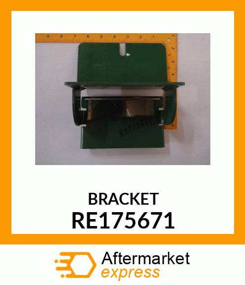 BRACKET KIT, RECEIVER BRACKETS RE175671