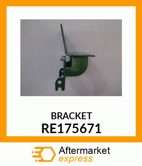 BRACKET KIT, RECEIVER BRACKETS RE175671