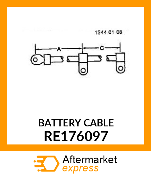 CABLE, CAB POWER RE176097