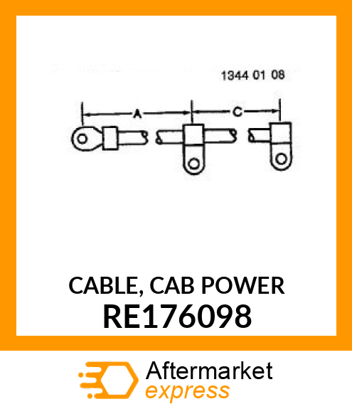 CABLE, CAB POWER RE176098