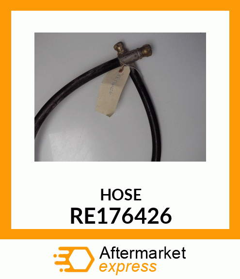 HYDRAULIC HOSE RE176426