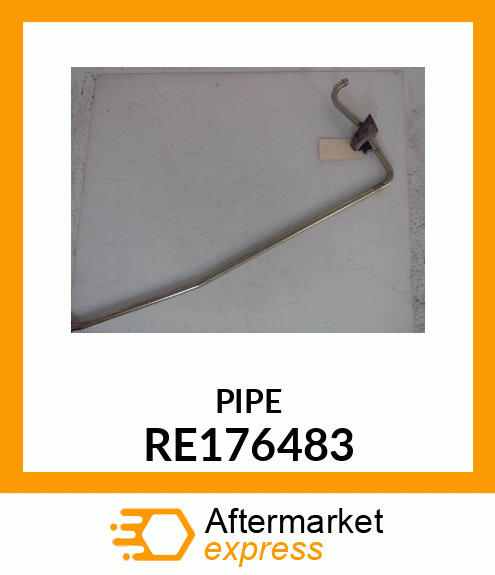 LINE,A/C SUCTION, ROOF RE176483