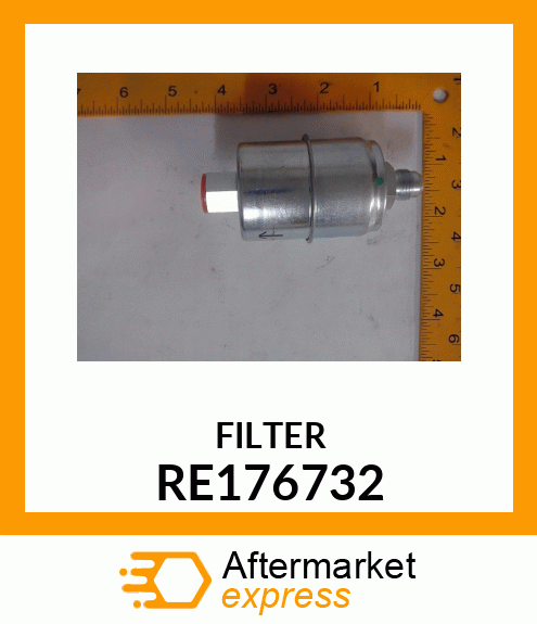 STRAINER, FUEL RE176732