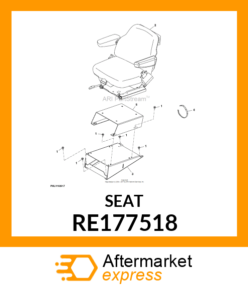 WITH MECHANICAL SUSPENSION RE177518