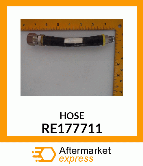 HOSE, STRAINER TO PRIMARY FILTER RE177711