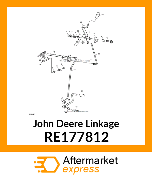 LINKAGE, ACCELERATOR RE177812