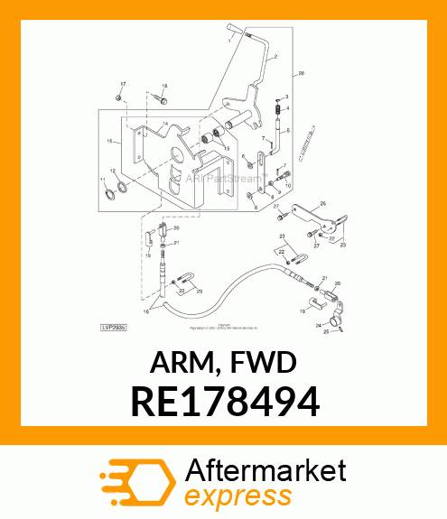 ARM, FWD RE178494