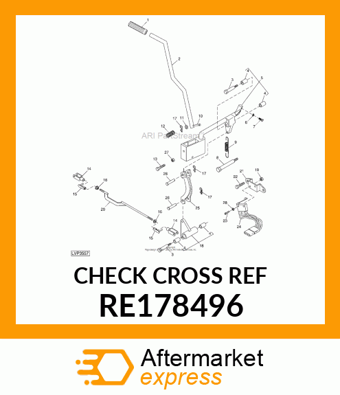 ROD, PTO, ASSEMBLY RE178496