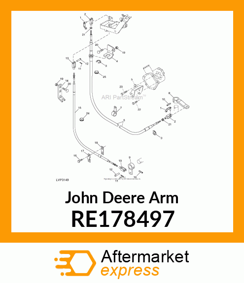 ARM, PARK, ASSEMBLY RE178497