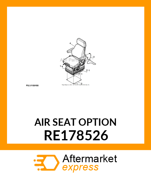 AIR SEAT OPTION RE178526