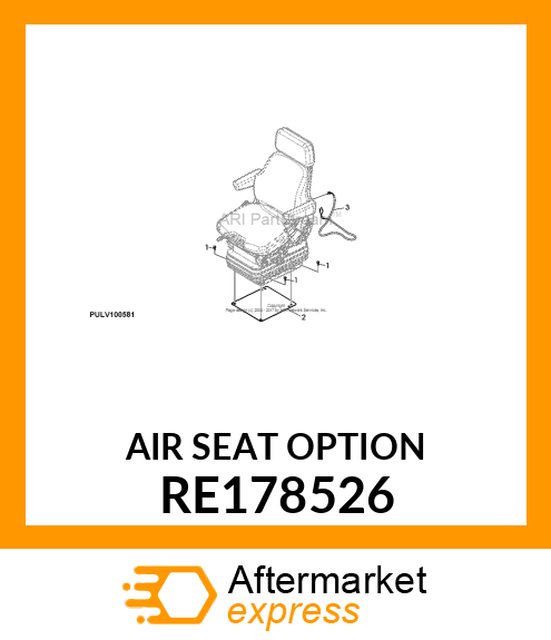 AIR SEAT OPTION RE178526