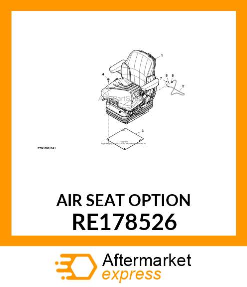 AIR SEAT OPTION RE178526