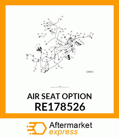 AIR SEAT OPTION RE178526