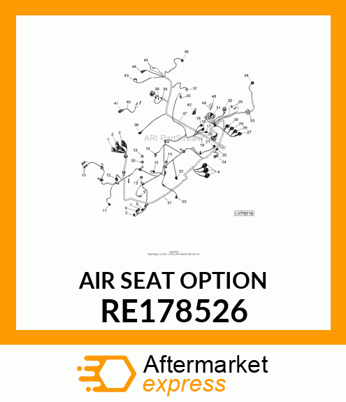 AIR SEAT OPTION RE178526