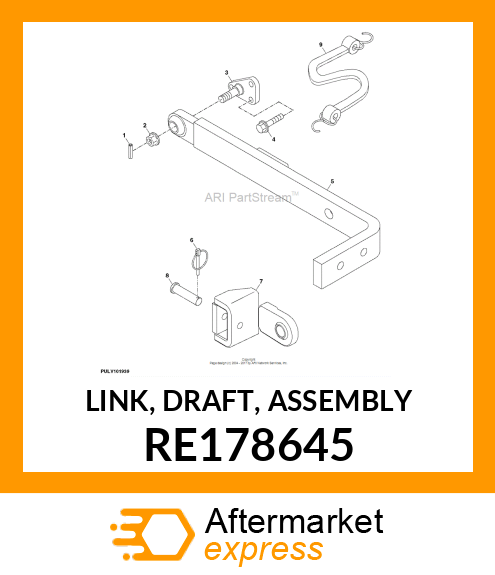 LINK, DRAFT, ASSEMBLY RE178645