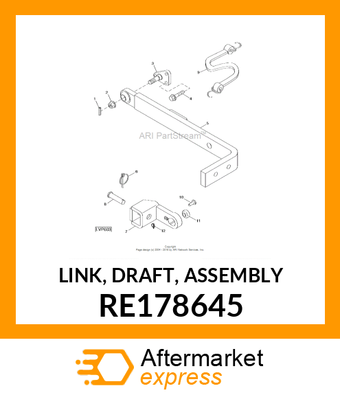 LINK, DRAFT, ASSEMBLY RE178645