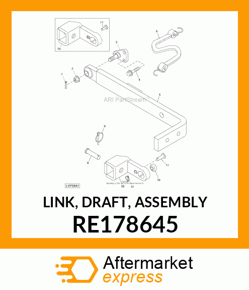 LINK, DRAFT, ASSEMBLY RE178645