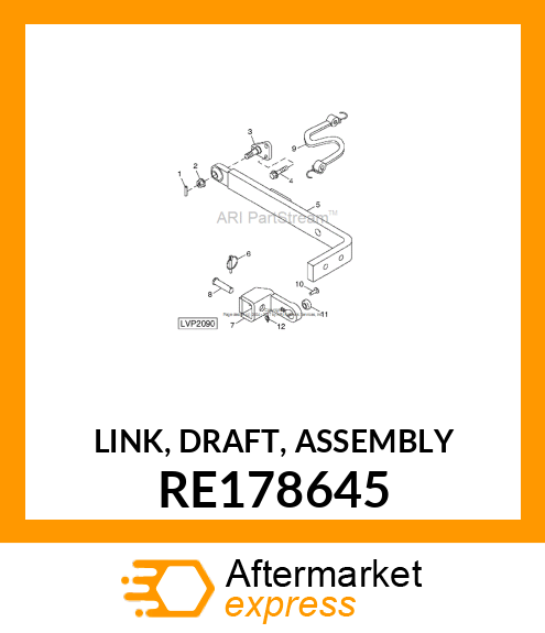 LINK, DRAFT, ASSEMBLY RE178645