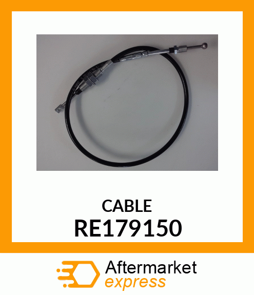 PUSH PULL CABLE, ASSY, MID RE179150