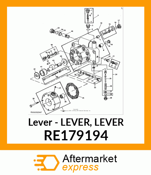 Lever RE179194