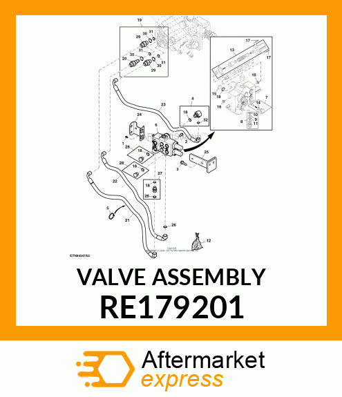 SELECTIVE CONTROL VALVE, DUAL RE179201