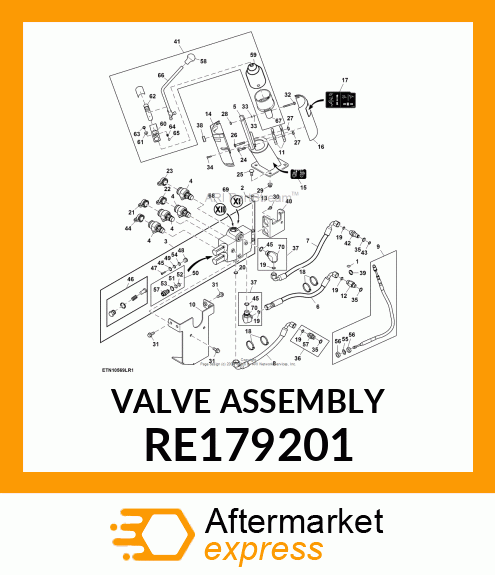 SELECTIVE CONTROL VALVE, DUAL RE179201