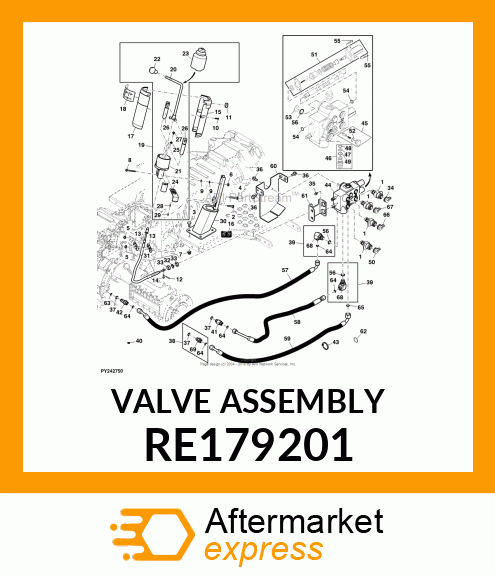 SELECTIVE CONTROL VALVE, DUAL RE179201